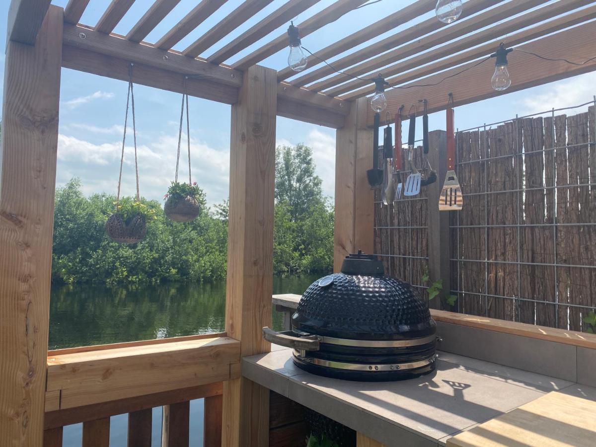 New - Private Residence With Sauna - On A Lake Near Amsterdam Vinkeveen Zewnętrze zdjęcie