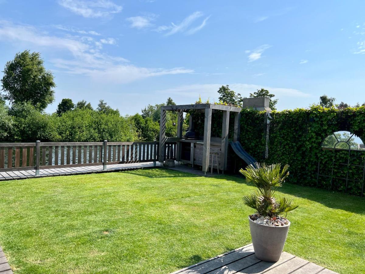 New - Private Residence With Sauna - On A Lake Near Amsterdam Vinkeveen Zewnętrze zdjęcie