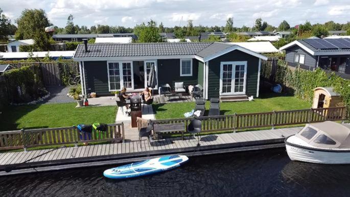 New - Private Residence With Sauna - On A Lake Near Amsterdam Vinkeveen Zewnętrze zdjęcie