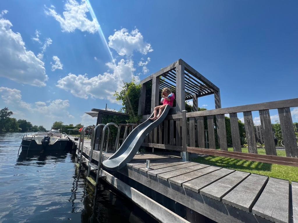 New - Private Residence With Sauna - On A Lake Near Amsterdam Vinkeveen Zewnętrze zdjęcie