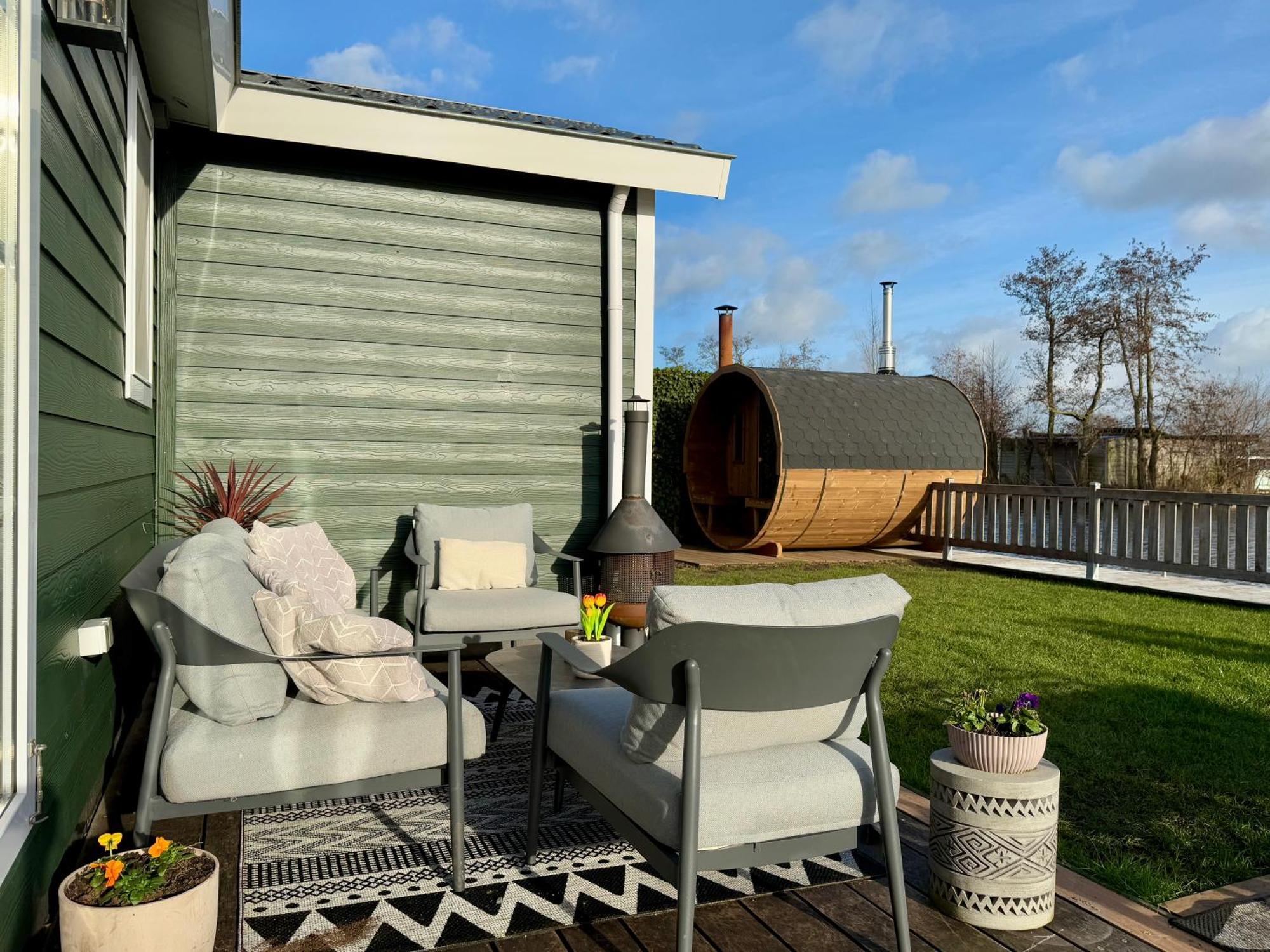 New - Private Residence With Sauna - On A Lake Near Amsterdam Vinkeveen Zewnętrze zdjęcie
