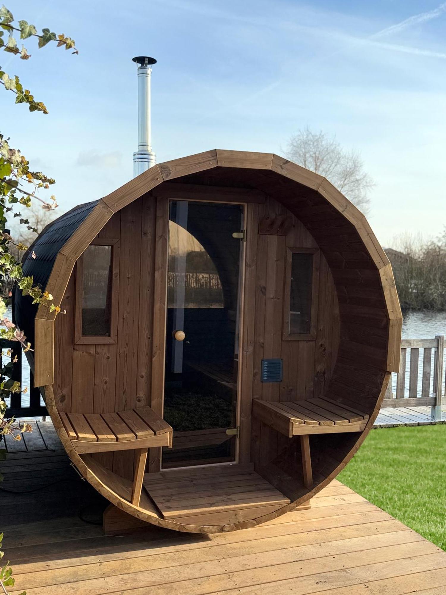 New - Private Residence With Sauna - On A Lake Near Amsterdam Vinkeveen Zewnętrze zdjęcie