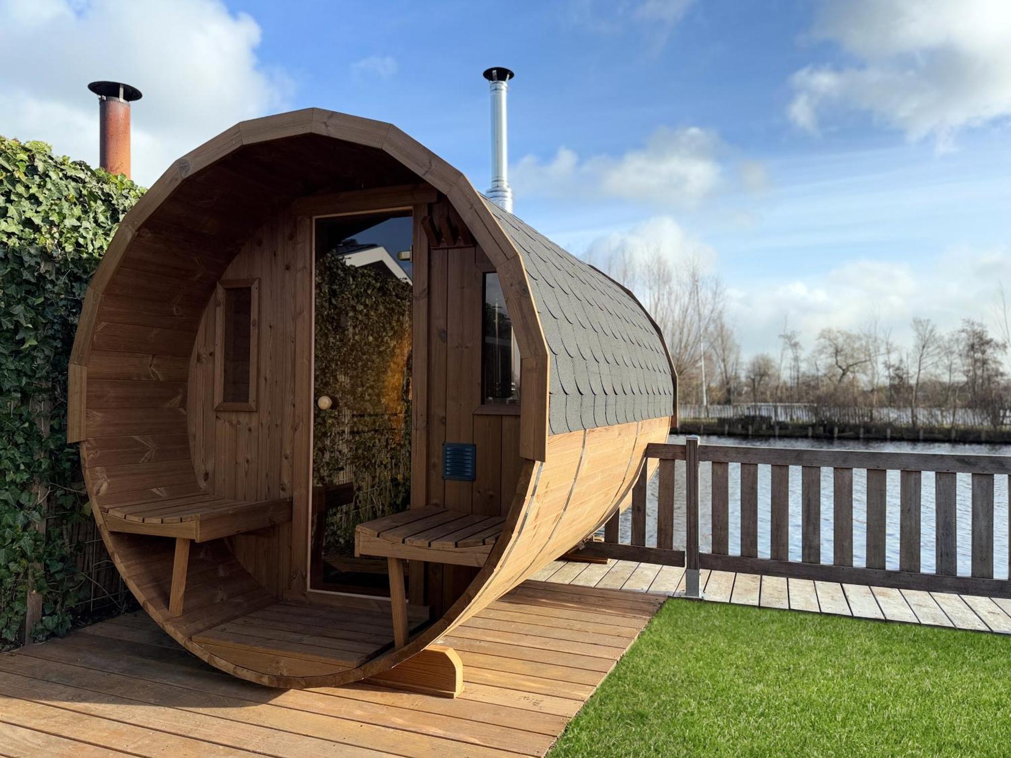 New - Private Residence With Sauna - On A Lake Near Amsterdam Vinkeveen Zewnętrze zdjęcie